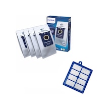 Phılıps Uyumlu Fc9074/01 Jewel Süpürge Toz Torbası S-bag +Hepa Filtre