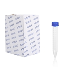 Falkon Tüpü 15 Ml - Dibi Konik Santrifüj Test Tüpü 100 Adet