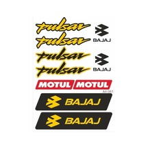 A4 Sticker 061 Tek Paket Çoklu Sticker Standart