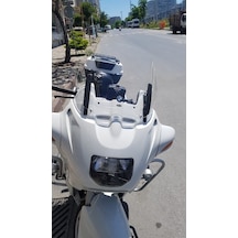 Zeus Motor 1999-2001 Bmw R 1100 Rt Uyumlu Ön Cam Şeffaf Renk