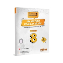 8 Uds Ne Kadar Öğrendim Dın Kultürü ve Ahlak Bilgisi