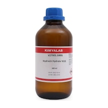 Kimyalab Hidrazin Hidrat %55 Cam Şişe 500 ML