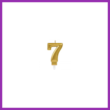 Bezos 7 Rakam Mum Gold Renk Bty Diğer