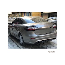 Kit Garaj Renault Fluence Arka Ek Plastik Boyasız