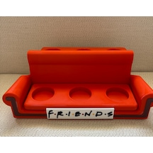 Friends Koltuk Tasarımlı 3d Baskı Dekoratif Masaüstü