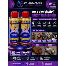 W47 Pas Sökücü Ve Yağlayıcı 200 Ml 2 Li 400 Ml