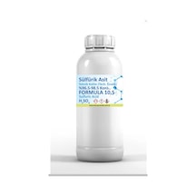 Sülfürik Asit 500 Gr %96.5-98.5 Kons. Zaç Yağı