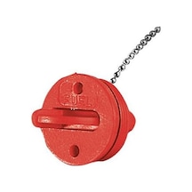 Kırmız Yakıt Plastik 38mm ve 50mm Dolum Ağzı Yedek Kapak