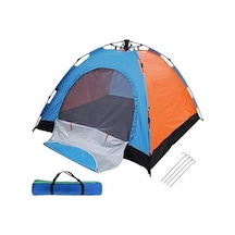 Otomatik Kurulumlu Kamp Çadırı 8 Kişilik 250x250x165 Cm ---