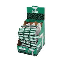 Derby Tek Bıçak 100pcs Banyo Saplı Jilet 5468