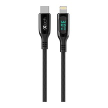 Ixtech Type-c Ix-uc019 Pd 30w Type-c To Lightning Dijital Göstergeli Şarj Ve Data Kablosu