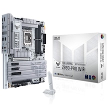 Asus Tuf Gaming Z890-PRO Wi-Fi 8600 MHz (OC) DDR5 Soket 1851 ATX Anakart Asus Tuf Gaming Z890-PRO Wi-Fi 8600 MHz (OC) DDR5 Soket 1851 ATX Anakart