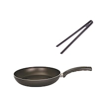 Mehtap Teflon Tava 32 Cm Ve Silikon Maşa
