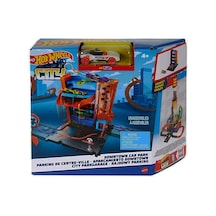 Hot Wheels Şehir Hayatı Serisi - Katlı Otopark Hot Wheels Şehir Hayatı Serisi - Katlı Otopark