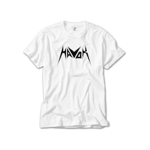 Havok Logo Beyaz Tişört