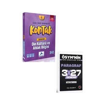 Paraf 2027 6. Sınıf Kontak Din Kültürü Ve Ahlak Bilgisi Denemeleri+ Evp Akademi Paragraf