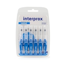 Interprox Interproximal Conical 1.7mm Arayüz Fırçası 6 Adet Mavi