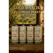 Gold Ayvacık Soğuk Sıkım Sızma Erken Hasat 4 5l Zeytinyağı