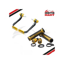 Cf Moto 250 Clx Elcik Ve Manet Koruma Set-sarı-ma23872