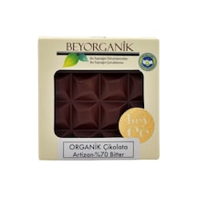 Organik Çikolata Artizan - %70 Bitter 40 G
