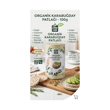 Finelife Organik Karabuğday Patlağı 100 G