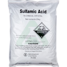 Sülfamik Asit - H3No3S - 10 Kg