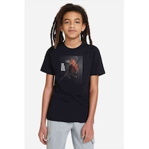 The Last Of Us 2 Baskılı Unisex Çocuk Siyah T-Shirt