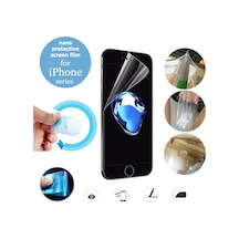 Apple Uyumlu iPhone 8 - 8 Plus Nano Glass Ultra Esnek Ekran Koruma Filmi