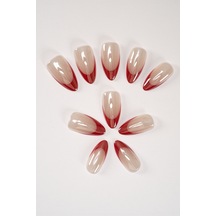 Pop Beauty Takma Tırnak Seti & Zararsız Yapıştırıcı Popbeauty10183