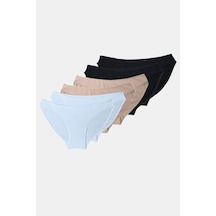 Malabadi Kadın Siyah Beyaz Ten 6 Lı Paket Modal Düşük Bel Slip Külot 183 Siyah-Beyaz-Ten Malabadi Kadın Siyah Beyaz Ten 6 Lı Paket Modal Düşük Bel Slip Külot 183 Siyah-Beyaz-Ten