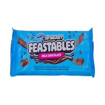 Mrbeast Feastables Sütlü Çikolata 60 G - Lezzetli Atıştırmalık 5'li Avantaj Paketi Mıchu