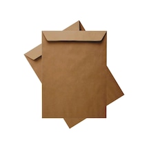 Asil Doğan Dosya Zarfı Çaycuma Eco Tutkallı Pencereli 16.2x22.9  90 Gr AS-6004