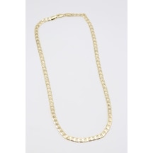 Vıp Kolye 14 K-17264 50cm Çok REnkli