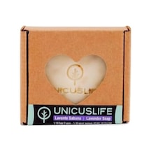 Unicuslife% 100 Saf Doğal Lavanta Sabunu Katkısız, Soğuk İşlem, El Yapımı İçeriğinebak 100 Gr