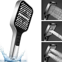 Yükseltilmiş 8 Mod Duş Başlığı Banyo Masaj Spa Yüksek Basınç İçin El Duş Spreyi Diğer