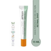 Retinal Shot %0.1 Retinal + Matrixyl 3000 %3 Kırışıklık Karşıtı Cilt Yenileyici Bakım Kremi 15 Ml