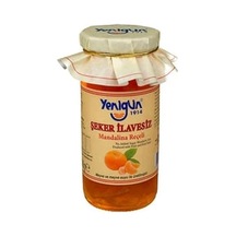 Yenigün Şekersiz Mandalina Reçeli 290 Gr-9089