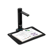 Irıscan Desk Professional Kitap Tarayıcı Led, Ocr Belge Tarayıcı 2x16mp, 21mp Ekstra, Visualizer-v6b: Pdf Düzenleyici, Taşınabilir Tarayıcı, Aı Düzleştirilmiş Otomatik Tarama Parmak Gizleme