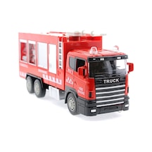 Die Cast Sürtmeli Söndürücü İtfaiye Aracı