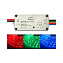 Alpsmart Akıllı RGB Wifi Şerit Led Kontrol Cihazı | Cepten Kontrol | TUYA