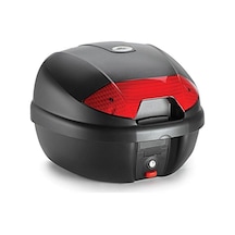 Arwic Motosiklet Arka Çanta 32 Litre Siyah