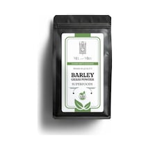 Organik Arpa Çimi Tozu 100g, Premium Barley Grass Powder Glutensiz, Vegan, Katkısız