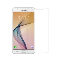 Samsung Galaxy J7 Prime 2 Kırılmaz Cam Sert Ekran Koruyucu Maxi