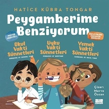 Peygamberime Benziyorum 3'lü Set / Hatice Kübra Tongar