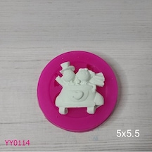 Yy0114 Gelin Damat Magnet Silikon Kalıp
