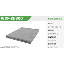 WINKEL WCF-2E900 Polen Filtresi Sorento 06- Yeni Model Çıftlıforce