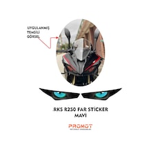 Far Kaplama Rks R250 Uyumlu Mavi 2023/24 Nötr