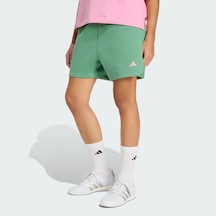 Adidas Hz0865 W 3ss Fl Short Kadın Şort Yeşil