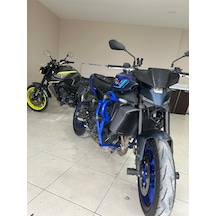 Yamaha Mt-09 2021-2025 Ön Koruma Demiri Mavi Renk