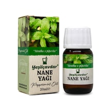 Yeşilçavdar Nane Yağı 20  ML